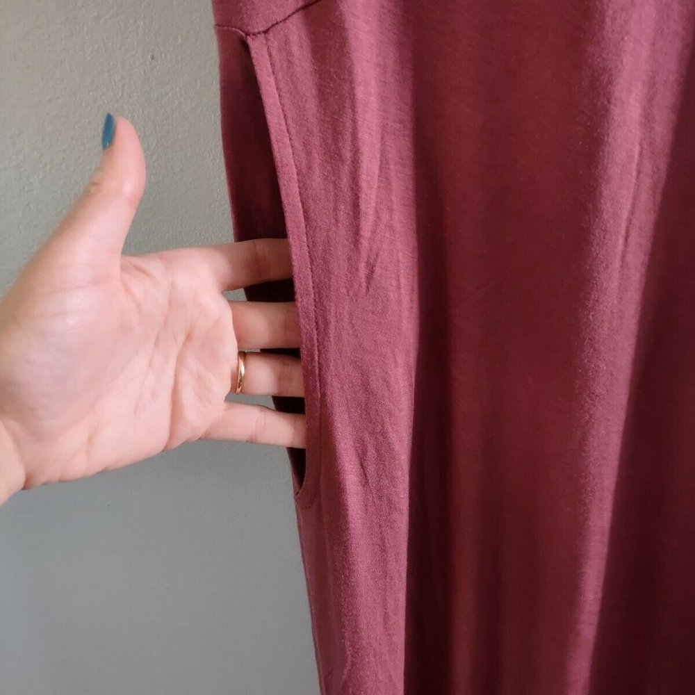 Peruvian Connection Mauve Pink Maxi Dress - Picture 5 of 7